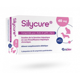 Silycure 40 mg chats et chiens - 150 comprimés