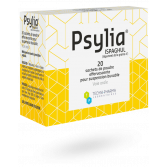Psylia sachet Ispaghul constipation poudre effervescente 20 sachets