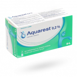 Aquarest 0,2% gel ophtalmique - 60 unidoses