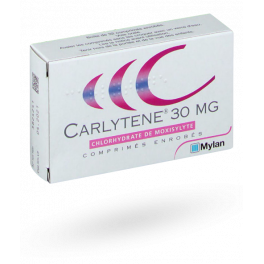 Carlytene 30 mg - 32 comprimés