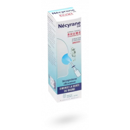 Nécyrane Rhume rhinopharyngite - Spray nasal 10 ml