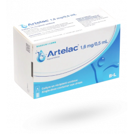 Artelac collyre 1,6 mg/0,5 ml - 60 unidoses