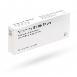 Vitamines B1 B6 Bayer - Comprimés