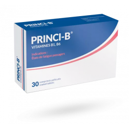 Princi-B vitamines B1 B6 - 30 comprimés
