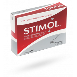 Stimol solution buvable fatigue passagère - 18 ampoules