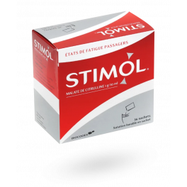 Stimol malate de citrulline solution buvable - 36 sachets