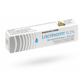 Lacrinorm 0,2 % gel ophtalmique - Tube 10 g