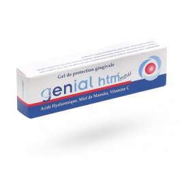 Genial HTM gel de protection gingival - 15 g