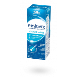 Physiomer hygiène du nez jet dynamique adulte/enfant - Spray nasal