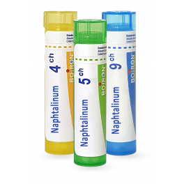 Naphtalinum Boiron - Tubes granules homéopathiques