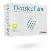 Densical vitamine D3 - 60 comprimés à croquer