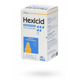 Hexicid antiseptique plaies superficielles - Spray 50 ml