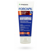 Forcapil Kératine + masque soin double usage - Tube 200 ml