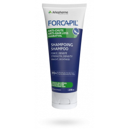 Forcapil shampoing anti-chute cheveux dévitalisés - Tube 200 ml