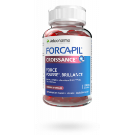 Forcapil croissance force et brillance - 60 gummies