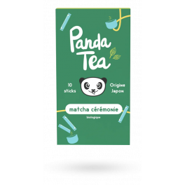 Panda Tea Thé Matcha BIO cérémonie - 10 sticks