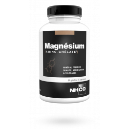 NHCO Magnésium amino-chélaté - 84 gélules