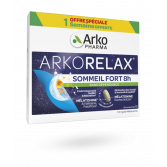 Arkorelax sommeil fort 8h mélatonine - 30 comprimés