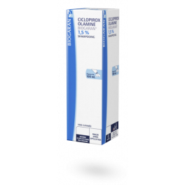 Ciclopirox Olamine 1,5 % shampooing dermite séborrhéique - 100 ml