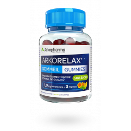 Arkorelax sommeil gummies sans sucre - Arkopharma