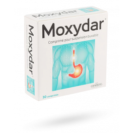 Moxydar comprimé solution buvable - 30 comprimés