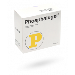 Phosphalugel suspension buvable antiacide - 26 sachets