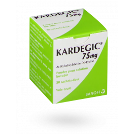 Kardegic 75 mg - Boite de 30 sachets