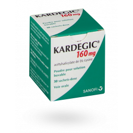 Kardegic 160 mg - 30 sachets