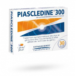 Piascledine 300 mg gélules - Traitement de l'arthrose
