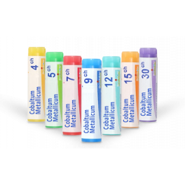 Cobaltum Metallicum Boiron - Tubes granules et doses