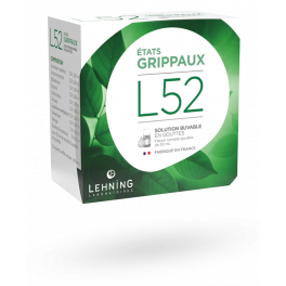 L52 Lehning États grippaux - Flacon 30 ml