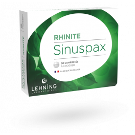 Sinuspax Lehning sinusite, rhinite - 60 comprimés à croquer