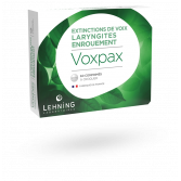 Voxpax Lehning enrouement - 60 comprimés