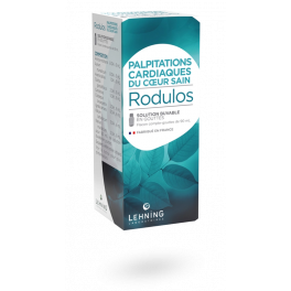 Rodulos Lehning palpitations cardiaques - 90 ml
