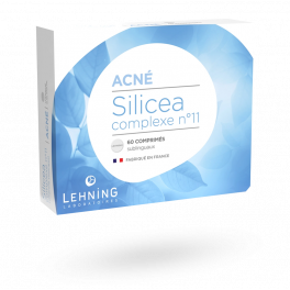 Silicea Complexe N°11 Lehning acné - 60 comprimés