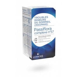 Passiflora Complexe N°57 Lehning insomnie - 30 ml