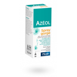 Azéol spray gorge menthe - Spray 15 ml