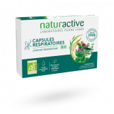 Capsules respiratoires BIO Naturactive huiles essentielles - 30 capsules