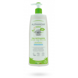 Alphanova Bébé eau nettoyante micellaire BIO - 500 ml