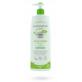 Alphanova Bébé lait de toilette BIO - 500 ml
