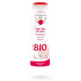Alphanova Kids bain moussant BIO "Bulle dans ton bain !" - 250 ml