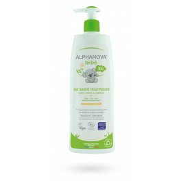 Alphanova Bébé gel lavant nourrissant BIO - 500 ml