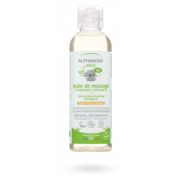 Alphanova Bébé huile de massage BIO - 100 ml