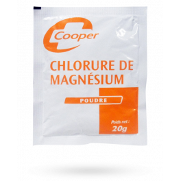 Chlorure de magnésium Cooper - Sachet 20 g