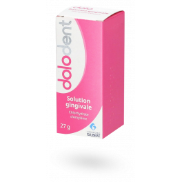 Dolodent solution gingivale Gilbert - 27 g