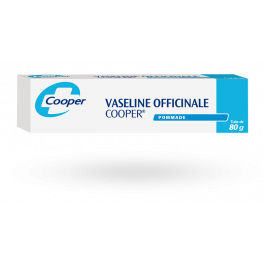 Vaseline officinale Cooper - Pommade 80 g
