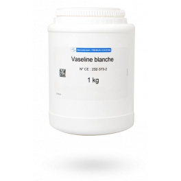Vaseline blanche Cooper - Pot de 1 kg