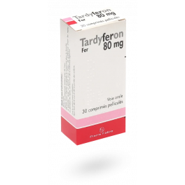 Tardyferon 80 mg - 30 comprimés