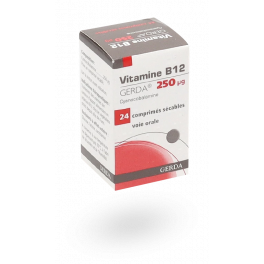 Vitamine B12 Gerda 250 µg - 24 comprimés