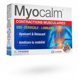Myocalm contractions musculaires - 30 comprimés